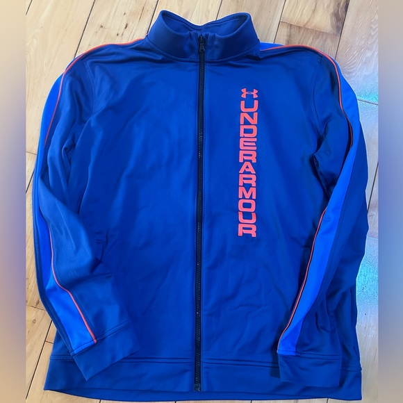 Men’s underarmour zip-up Sweatshirt - Picture 1 of 1